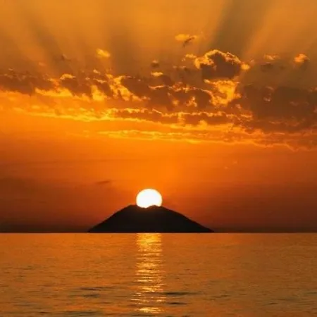 Accommodation Il Tramonto Tropea Capo Vaticano Exterior foto