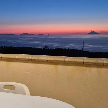 Accommodation Il Tramonto Tropea Capo Vaticano Exterior foto