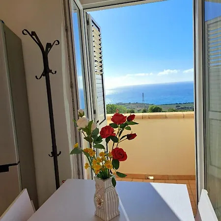 Accommodation Il Tramonto Tropea Capo Vaticano Exterior foto