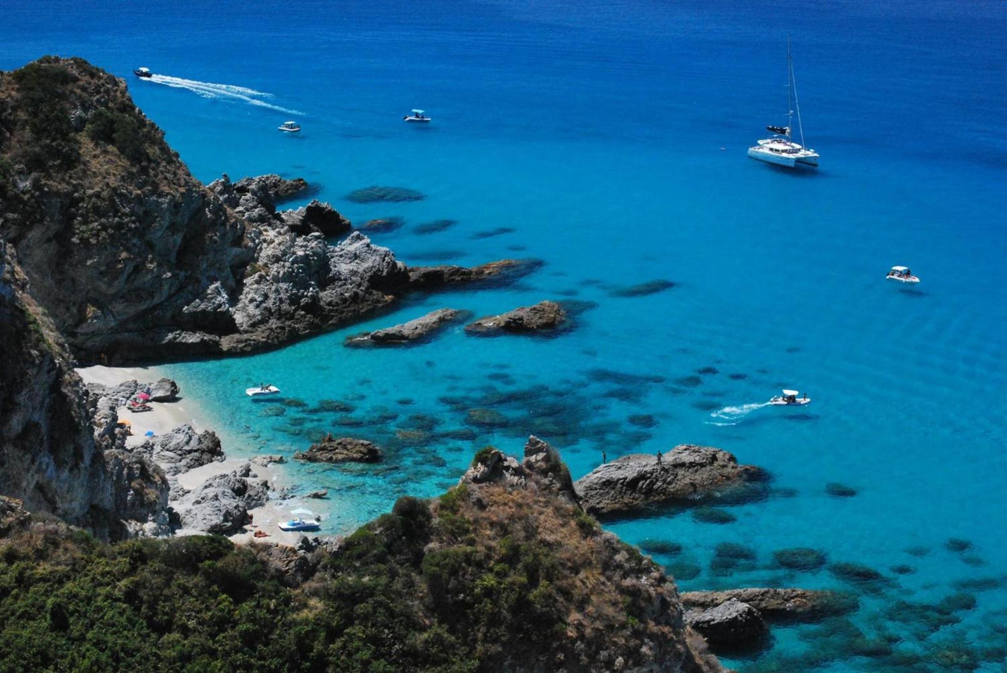 Il Tramonto Capo Vaticano *