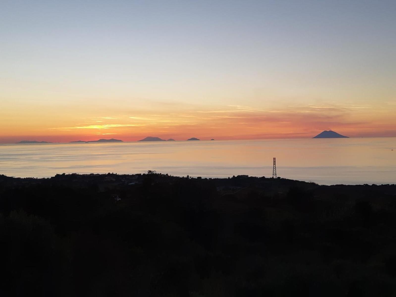 Il Tramonto Capo Vaticano *
